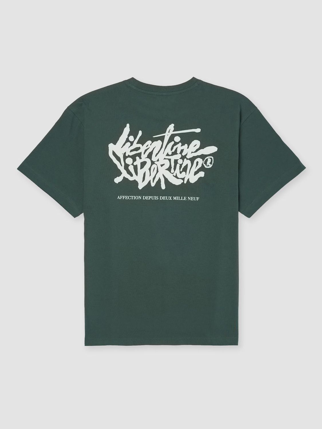 Libertine | Broke Era Logo T-shirt Groen