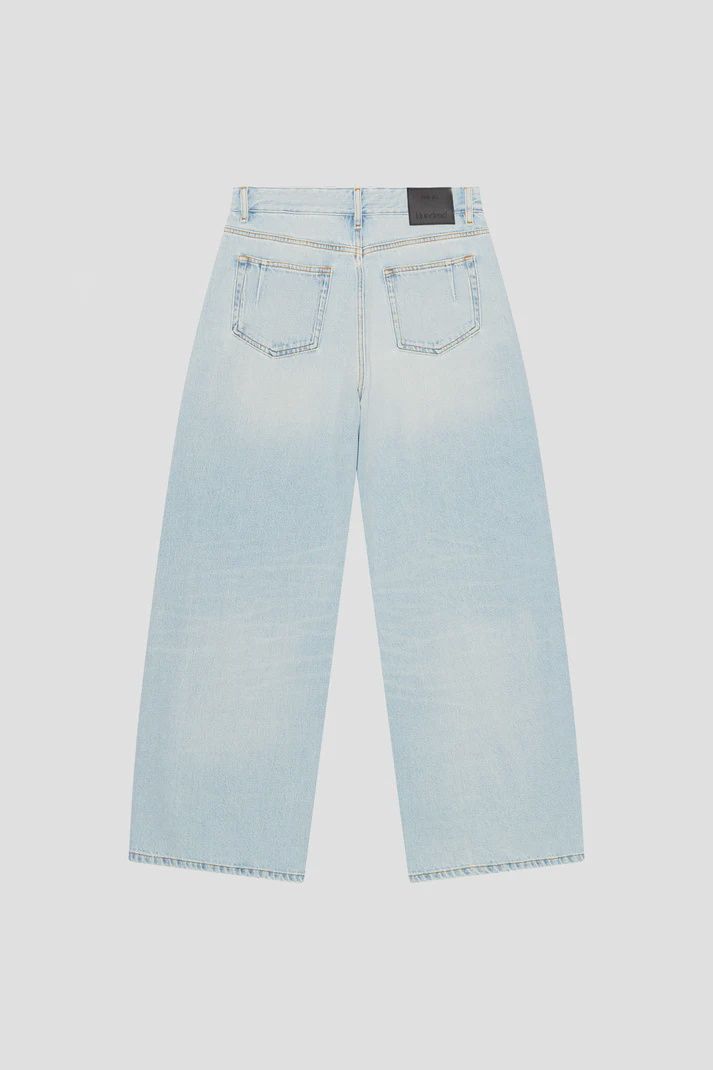 Won Hundred Lyon Light Blauw Jeans