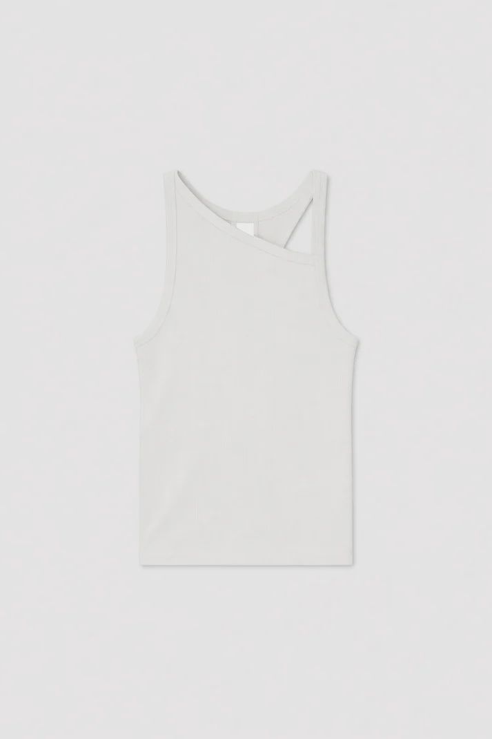 Won Hundred Ami Rib Tanktop Wit Dames