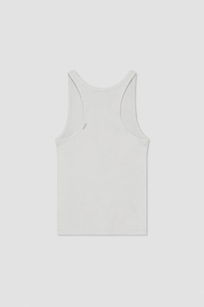 Won Hundred Ami Rib Tanktop Wit Dames
