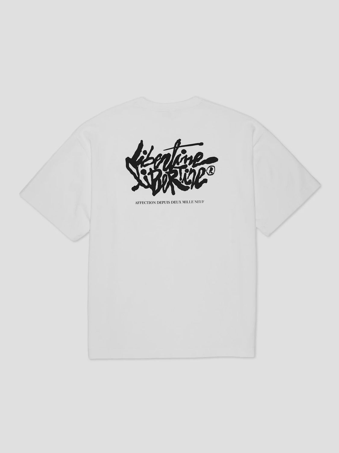 Libertine | Broke Era Logo T-Shirt Wit