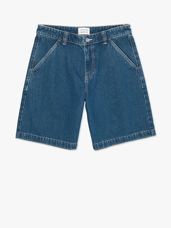 Libertine | Aware Mid Blue Korte Boek Jeans