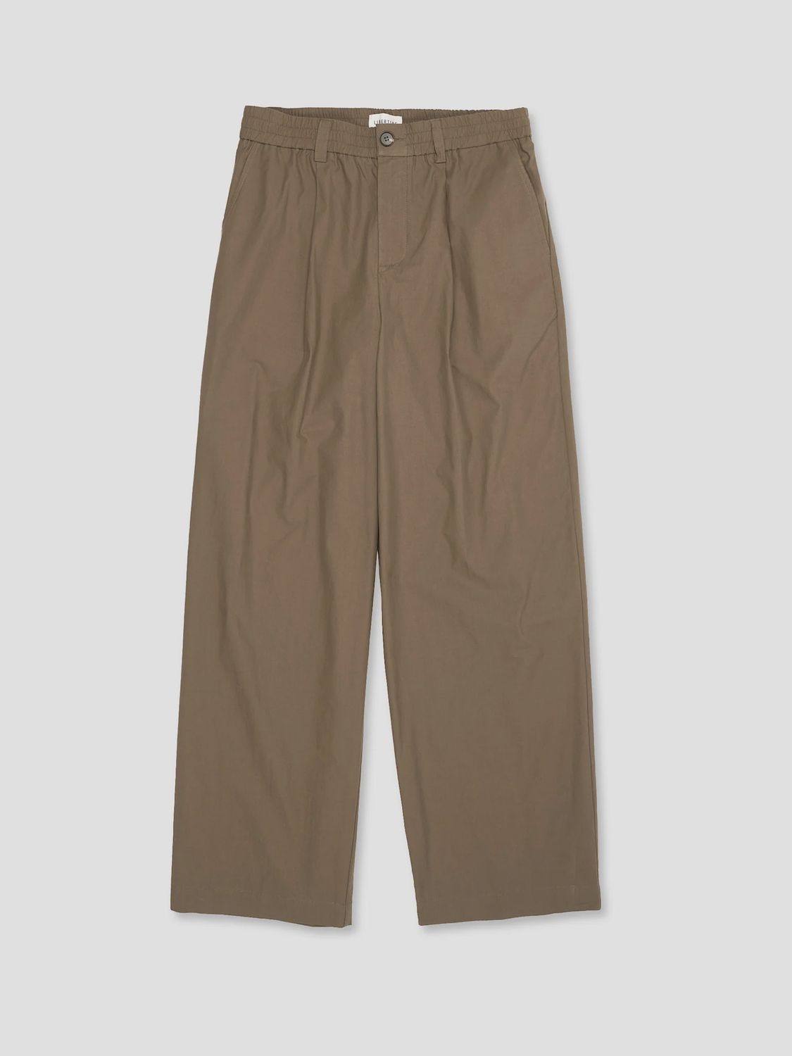 Libertine | Alife Wijde Broek Moss Groen