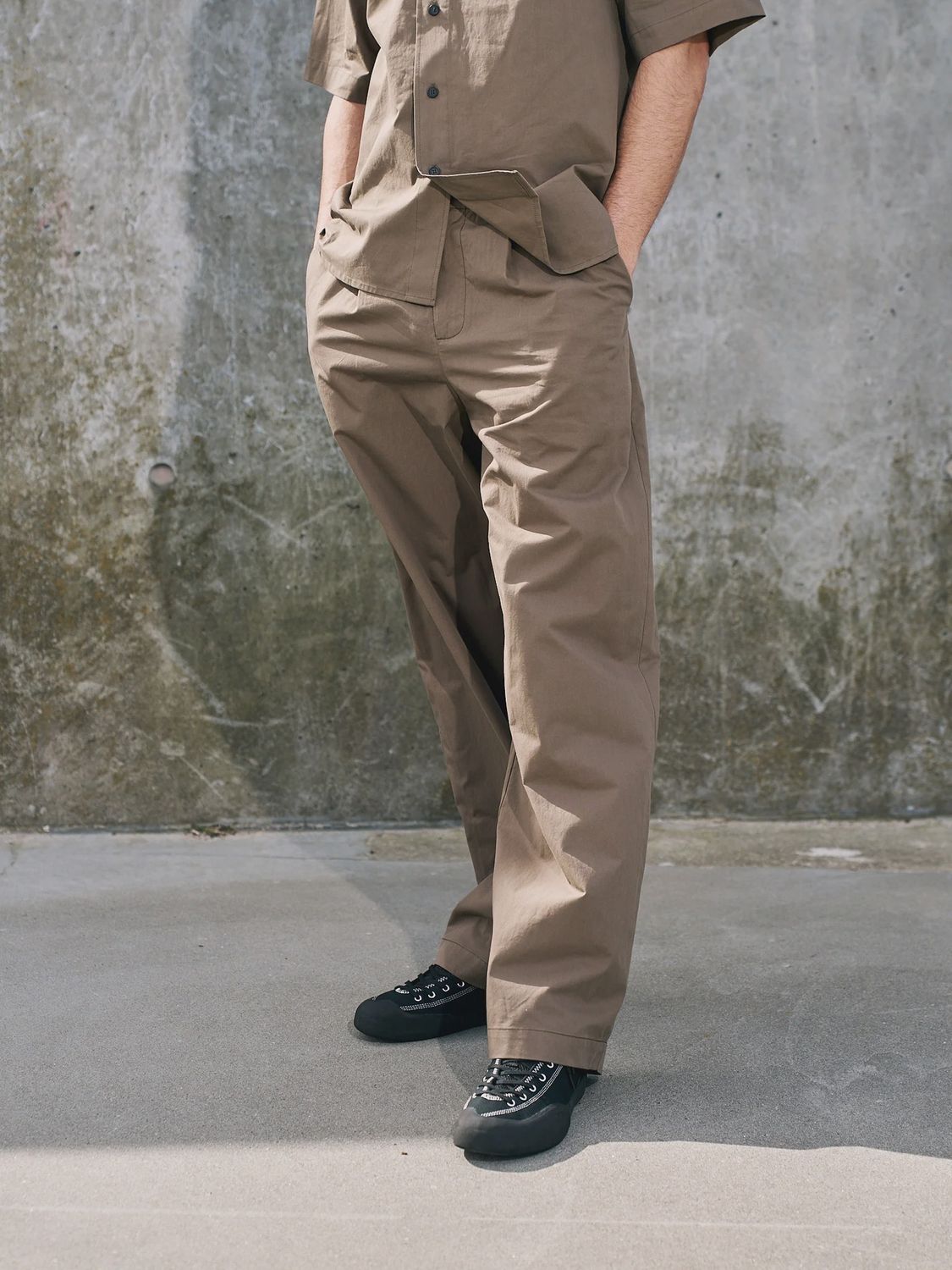 Libertine | Alife Wijde Broek Moss Groen