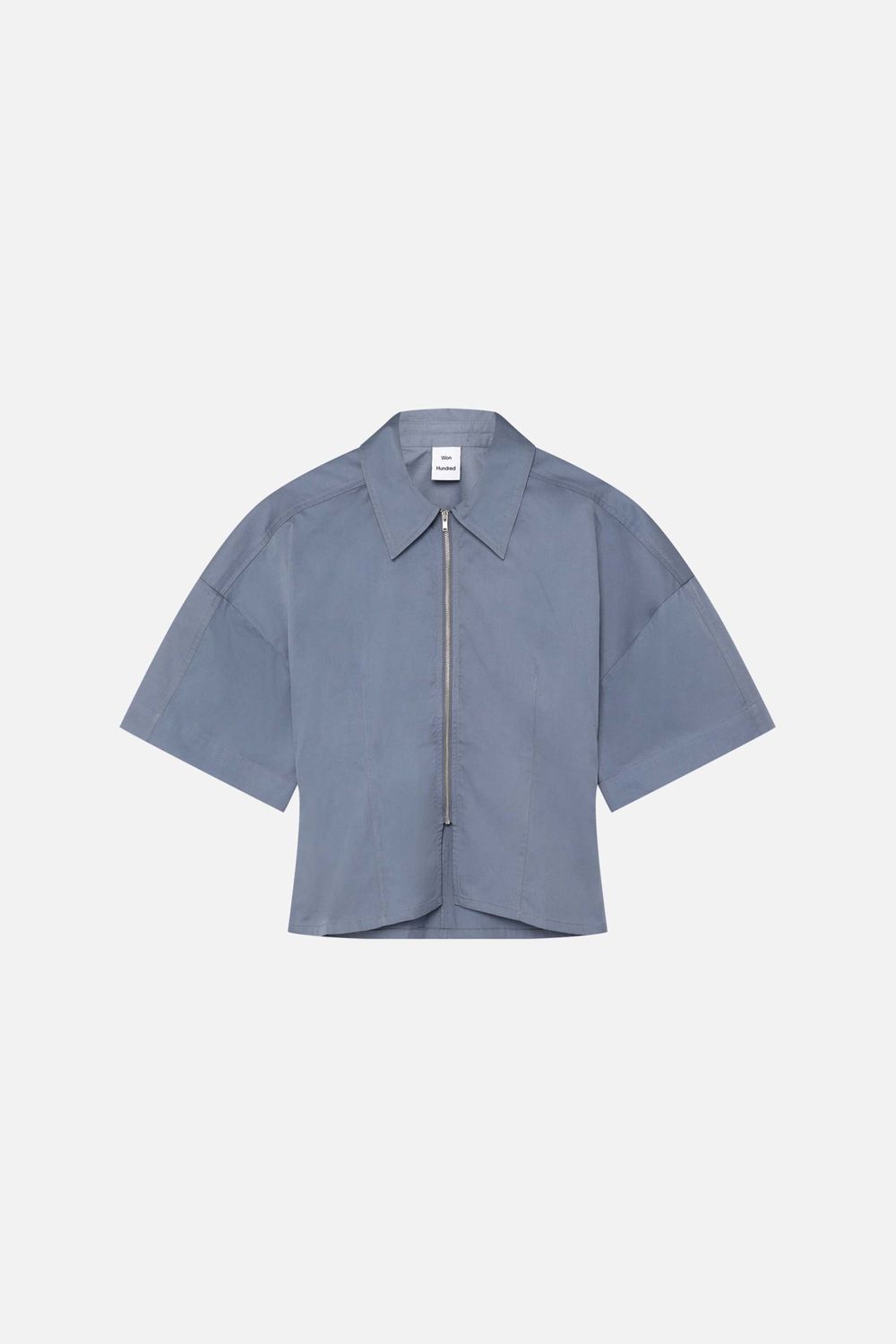 Won Hundred Gali Dames Shirt Flint Stone Blauw