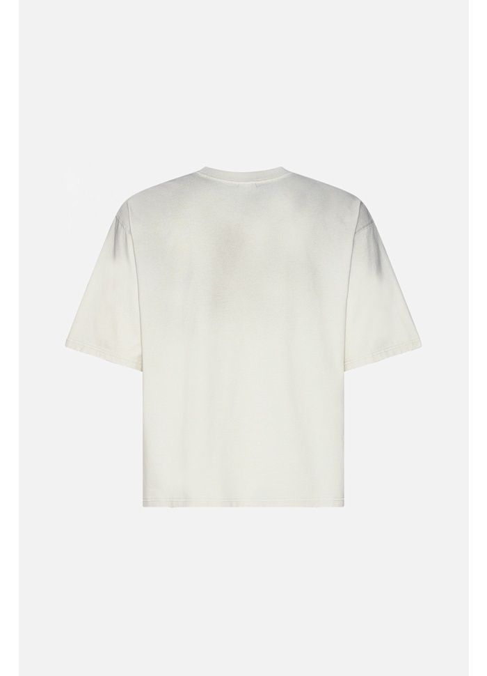 Won Hundred Houston Boxy T–Shirt Light Grijs
