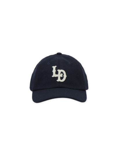 Felt Logo Dad Cap, Colour: DARK NAVY