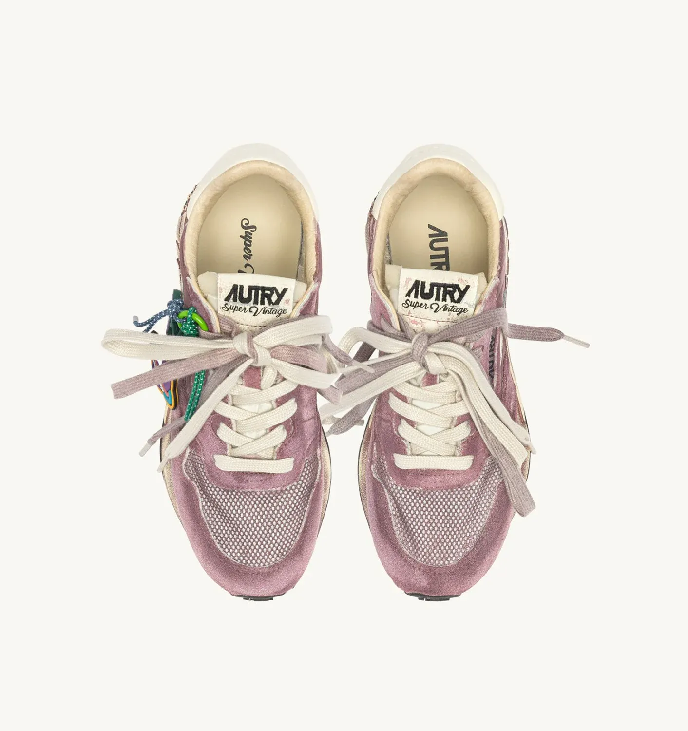 Autry Reelwind Super Vintage Laag Dames Paas YG05