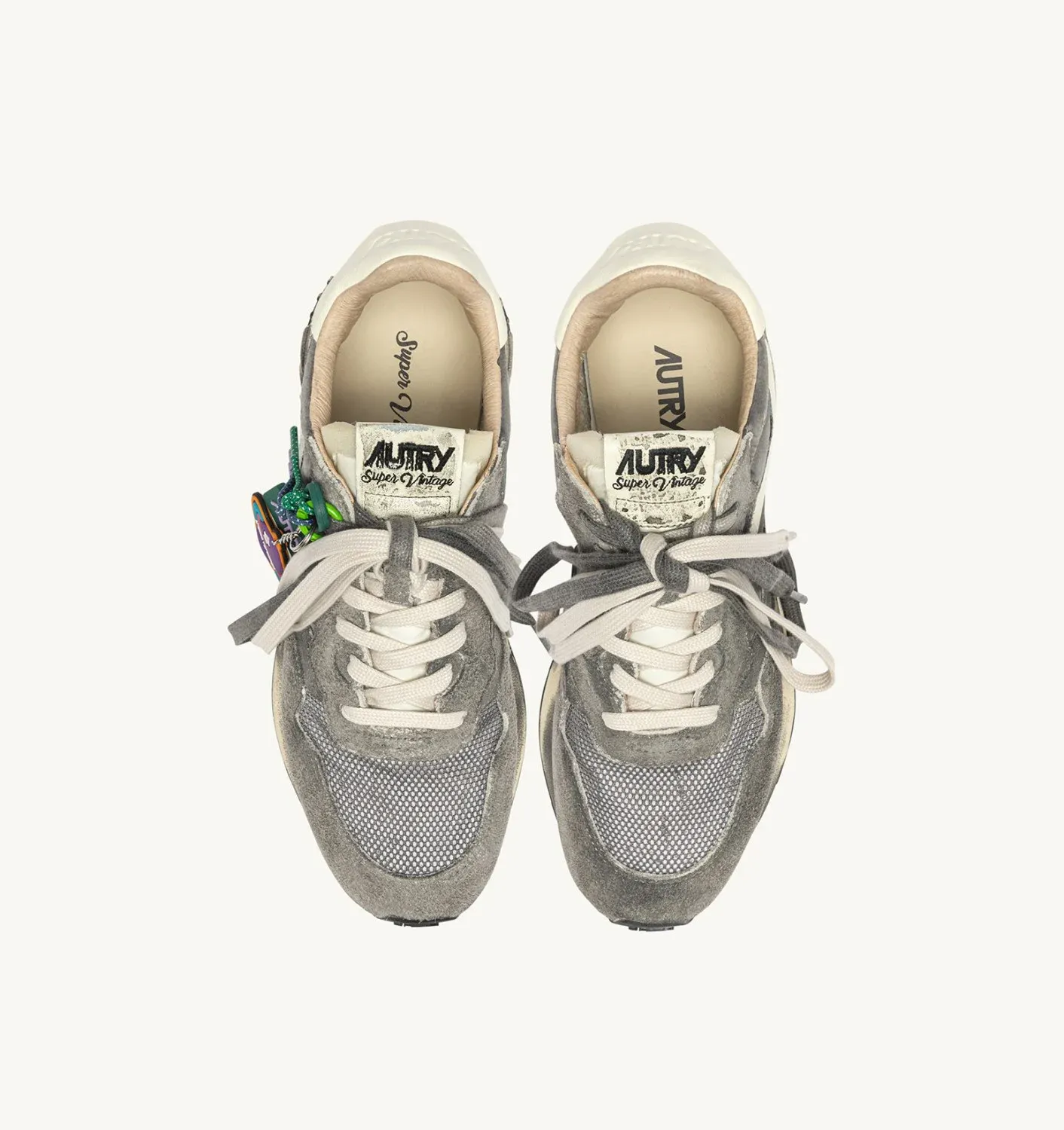 Autry Reelwind Super Vintage Laag Grijs YG04