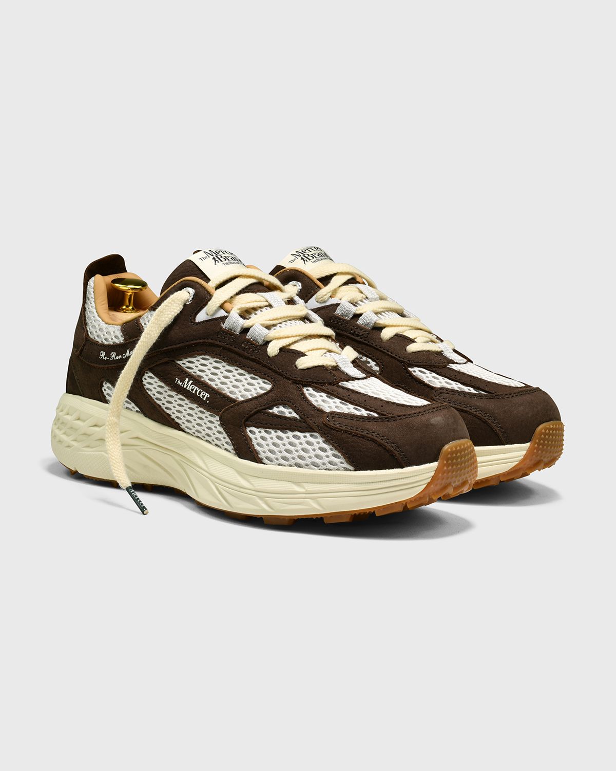 Mercer Re-Run Max Leer Bruin Heren
