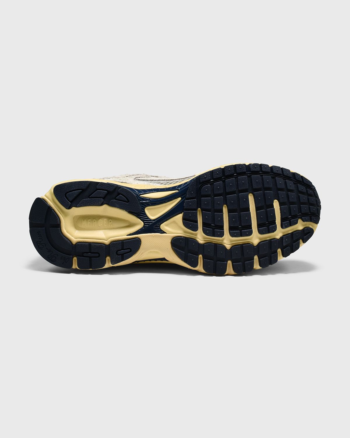 Mercer Re-Run Americana Bruin Suede Leer