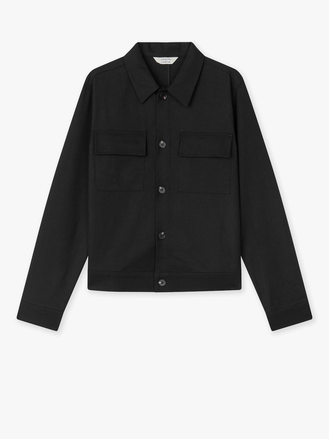 Libertine Mind Overshirt Zwart Heren 3619