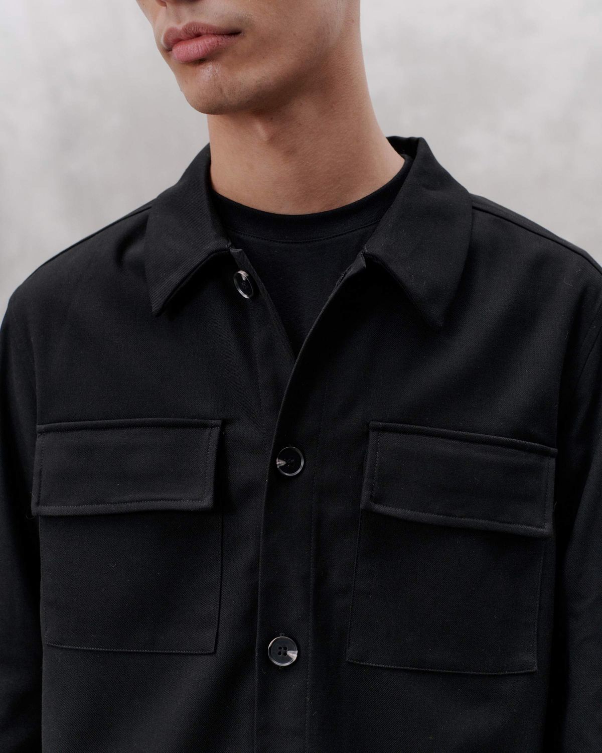 Libertine Mind Overshirt Zwart Heren 3619