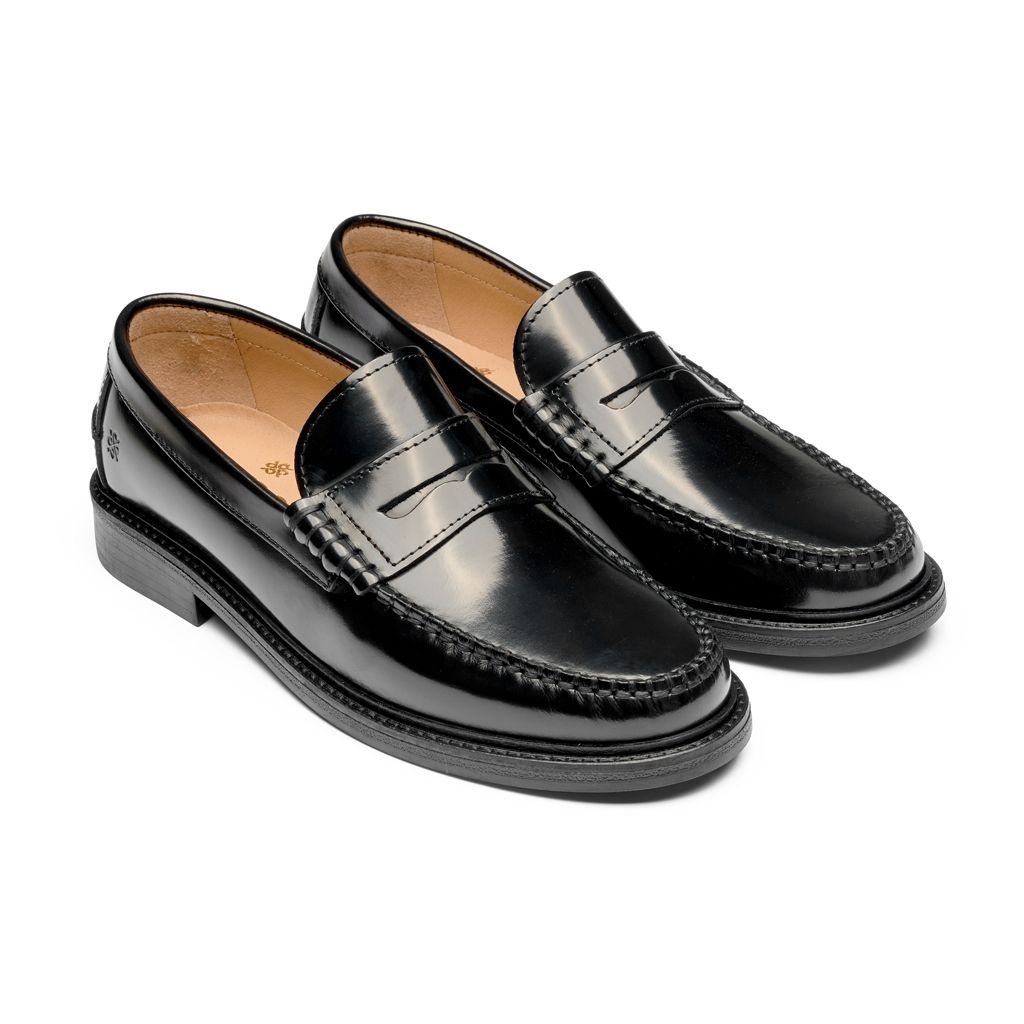 Play Boy Colwood Heren Loafer Polido Zwart