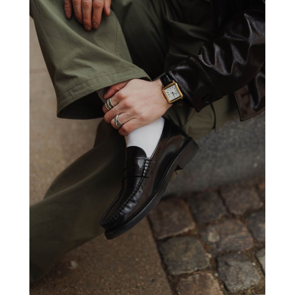 Play Boy Colwood Heren Loafer Polido Zwart