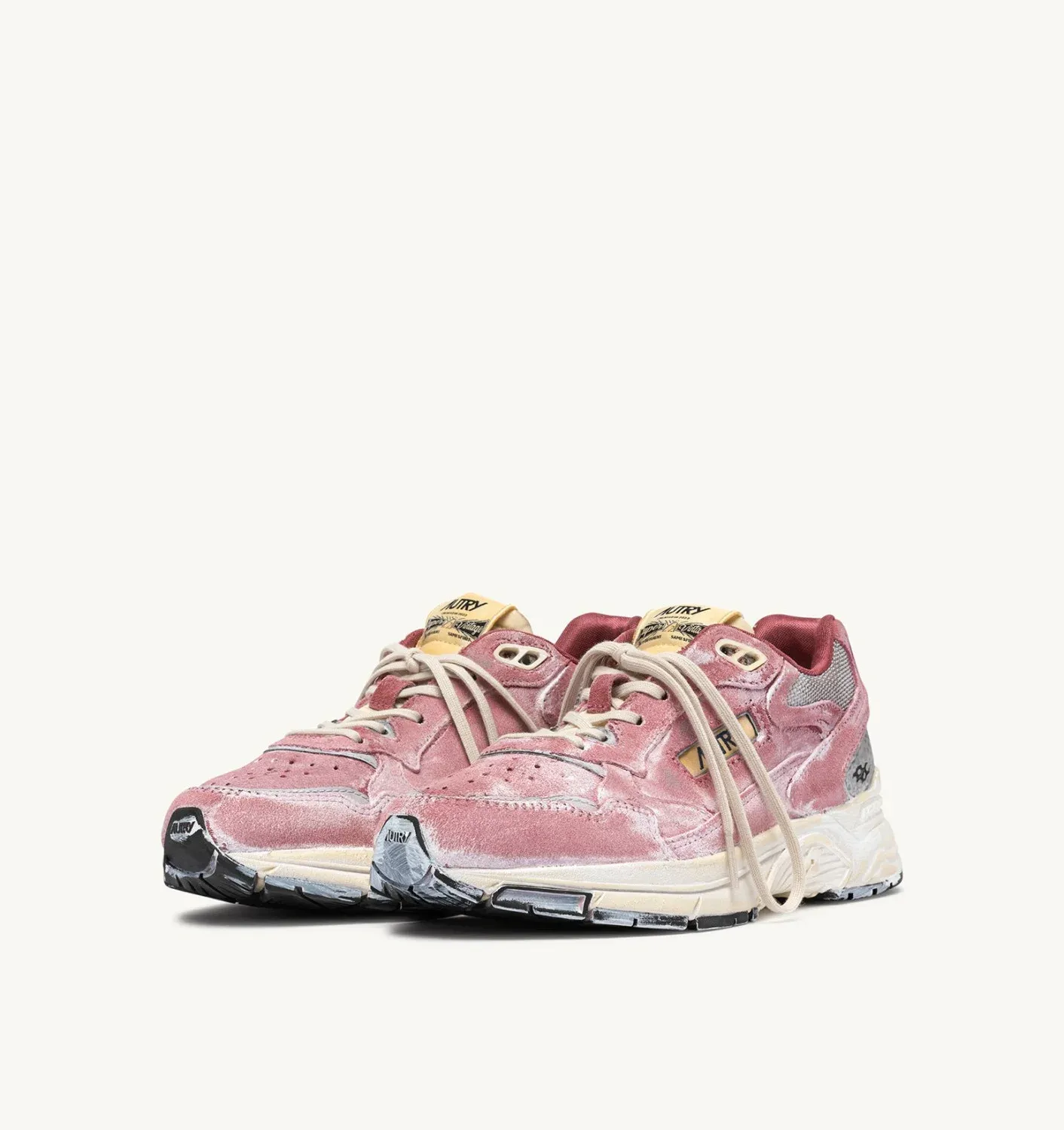 Autry Super Vintage Hyperway Babol Roze JB04