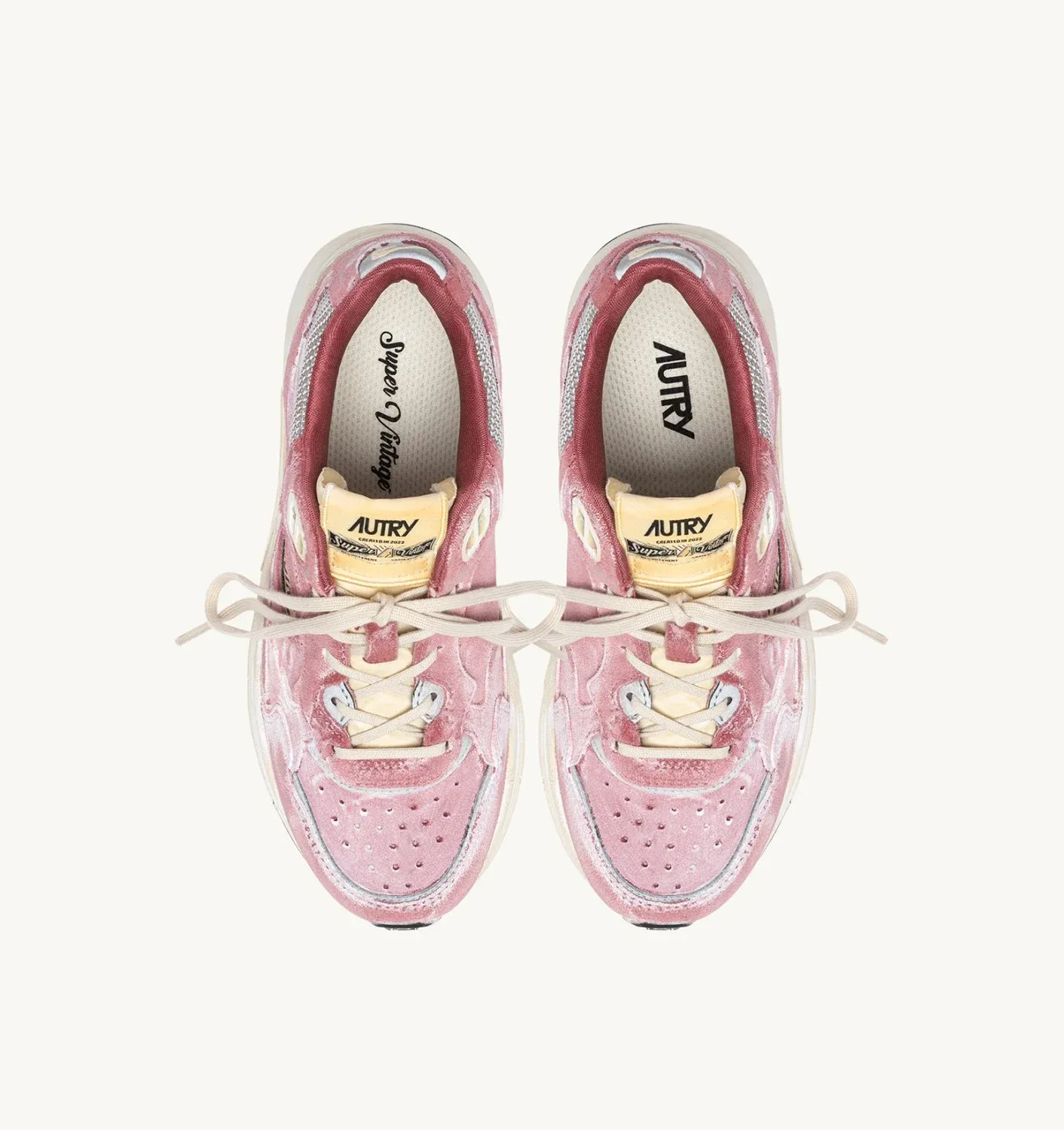 Autry Super Vintage Hyperway Babol Roze JB04