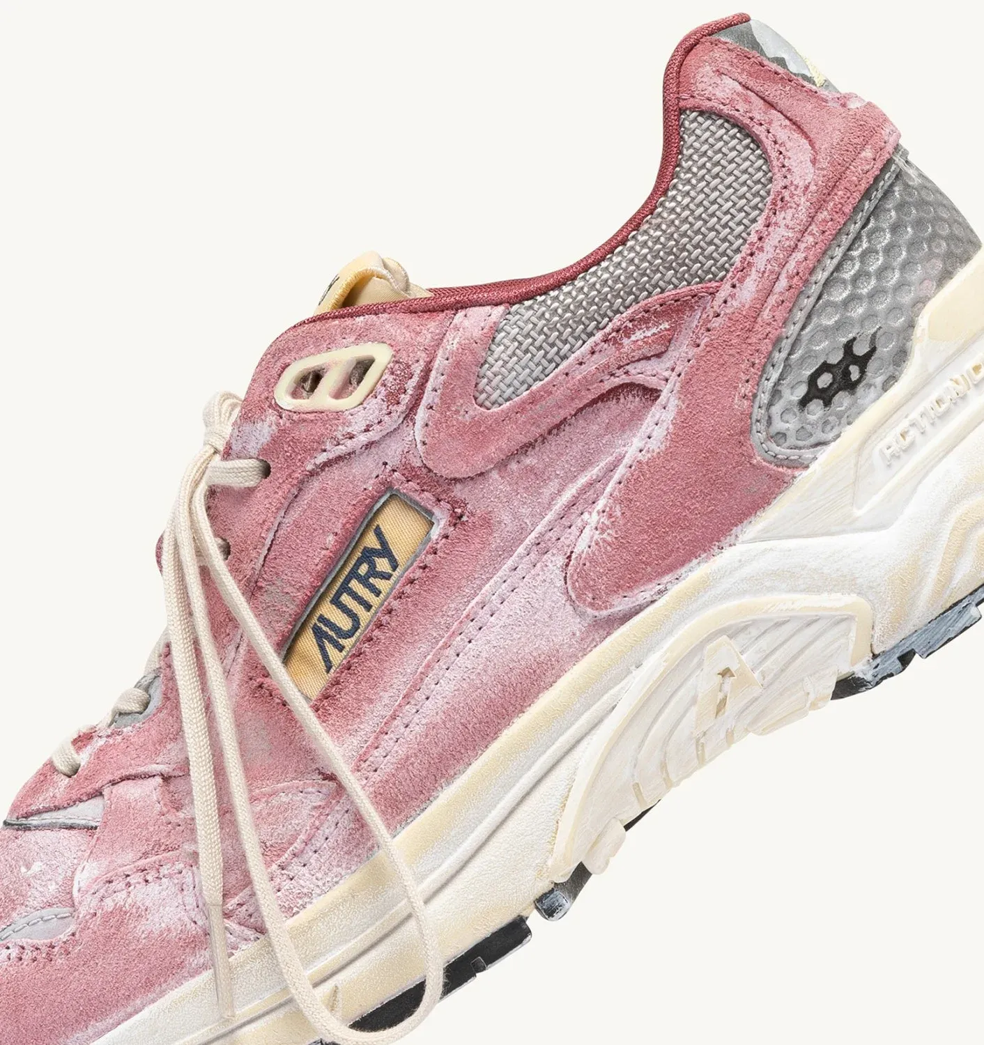 Autry Super Vintage Hyperway Babol Roze JB04