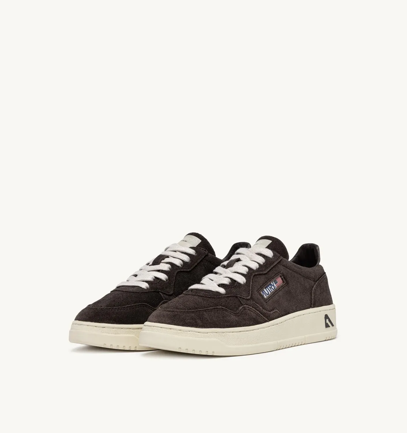 Medalist Laag Heren Moka Bruin Suede Leer UH08