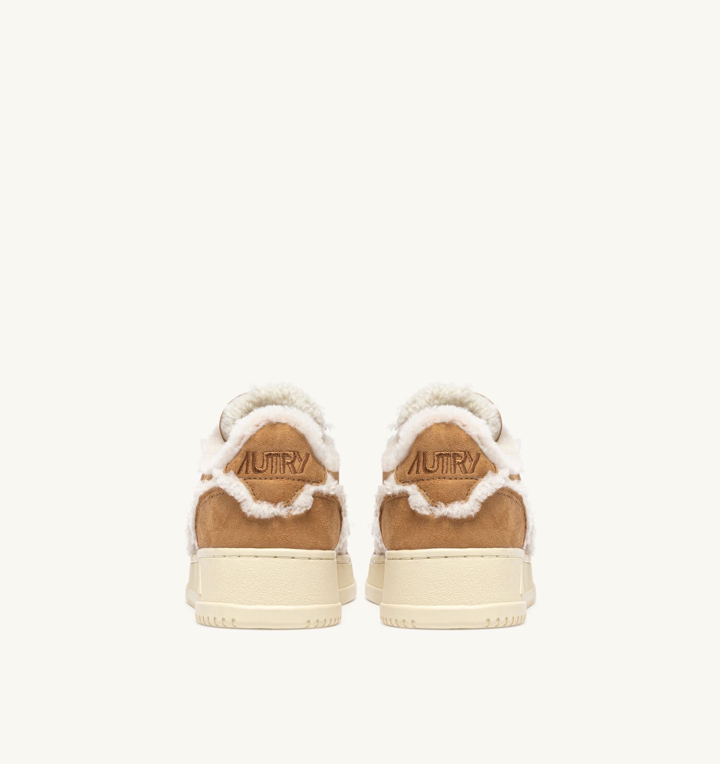 Autry Medalist Bruin Suede Leer Sheerling GQ01