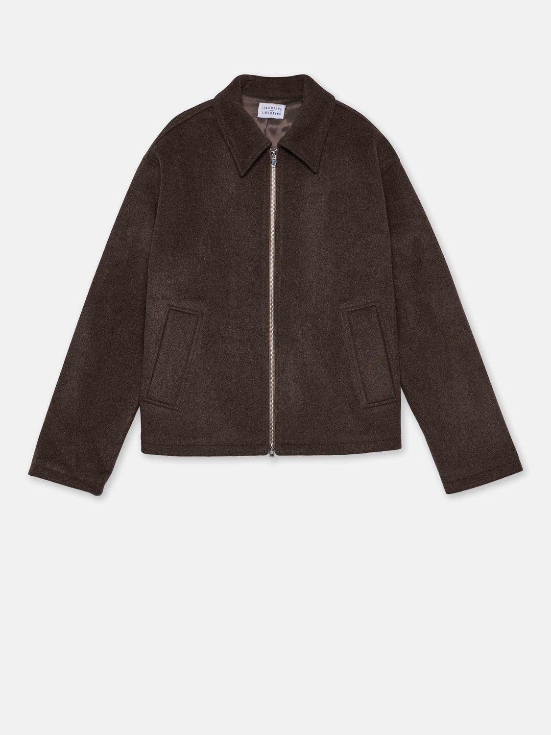 Libertine Libertine Lunar Korte Wol Jacket Bruin