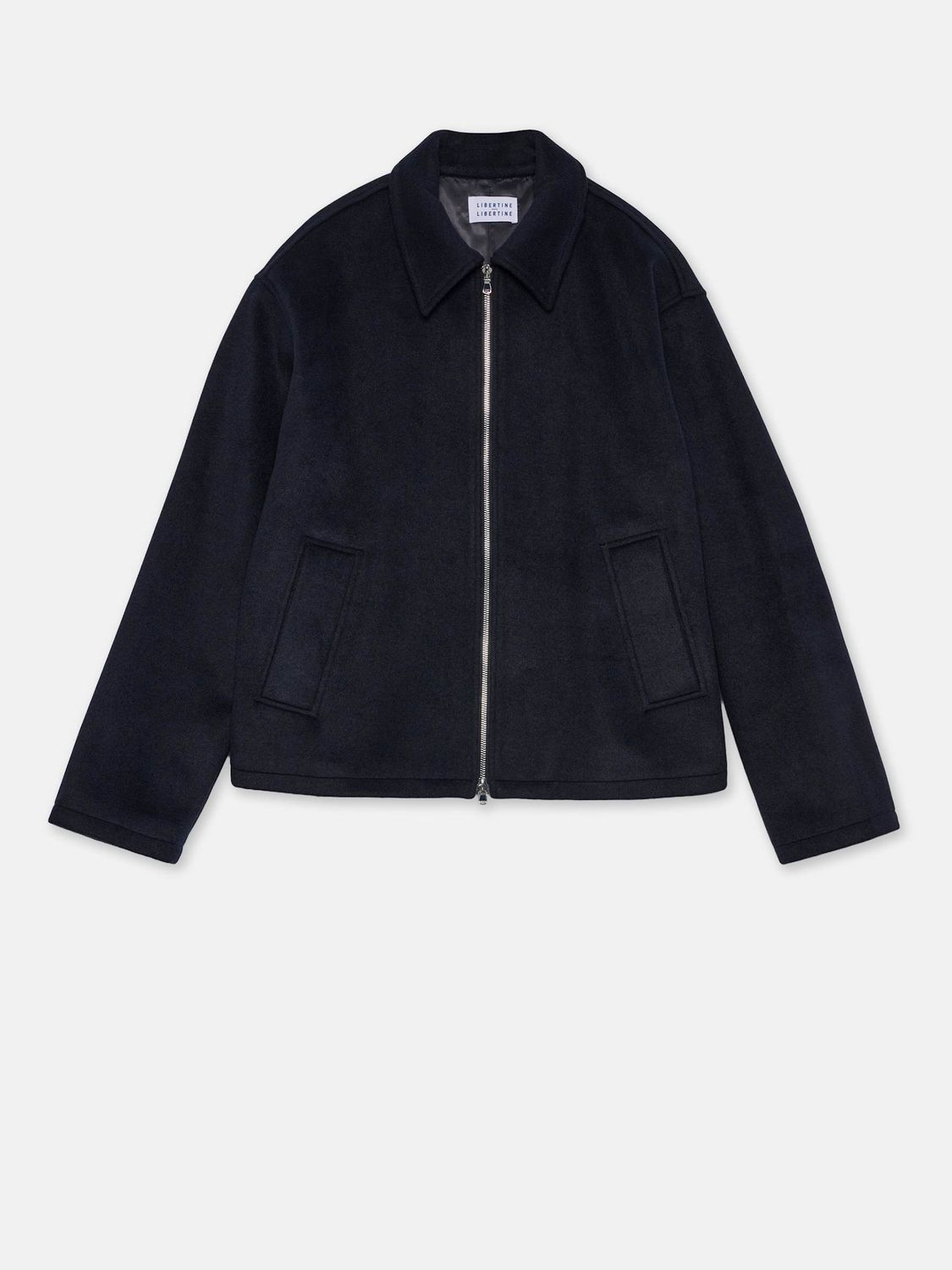 Libertine Libertine Lunar Korte Wol Jacket Blauw
