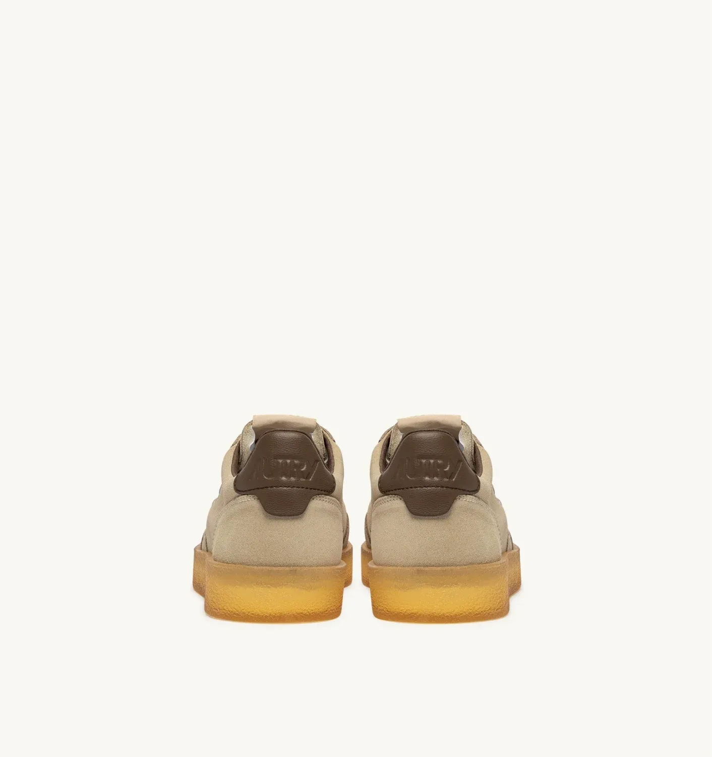 Autry Medalist Biscotti Kangarroe Bruin Suede HQ01