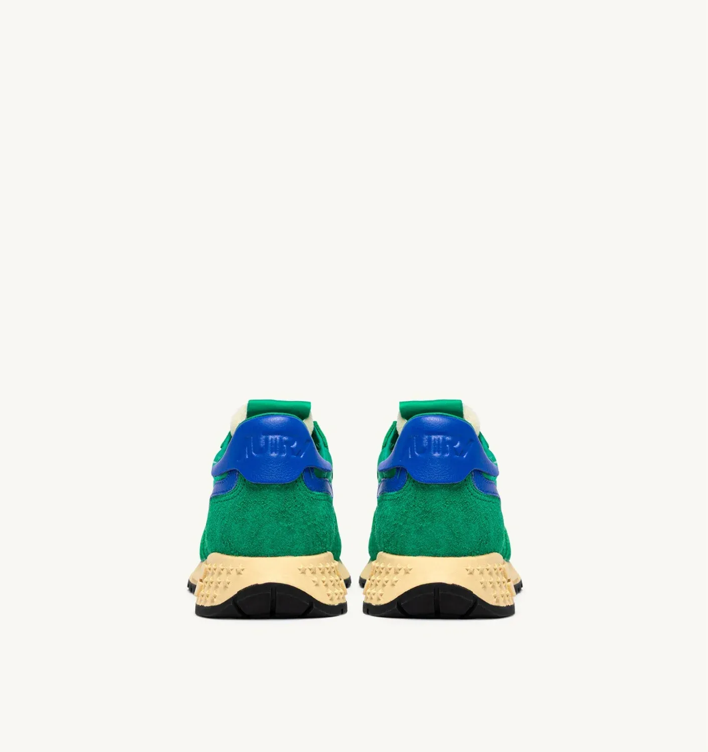 Autry Reelwind Laag Emerald Groen Dames UT55