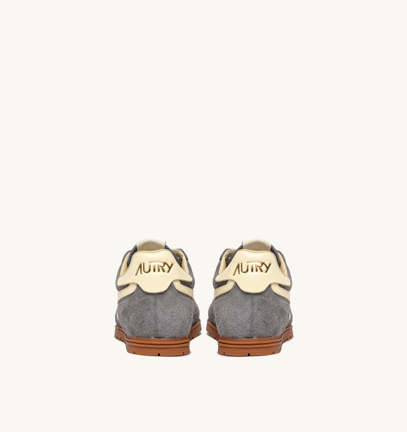 Windspin Laag Grijs Suede Dames UB45