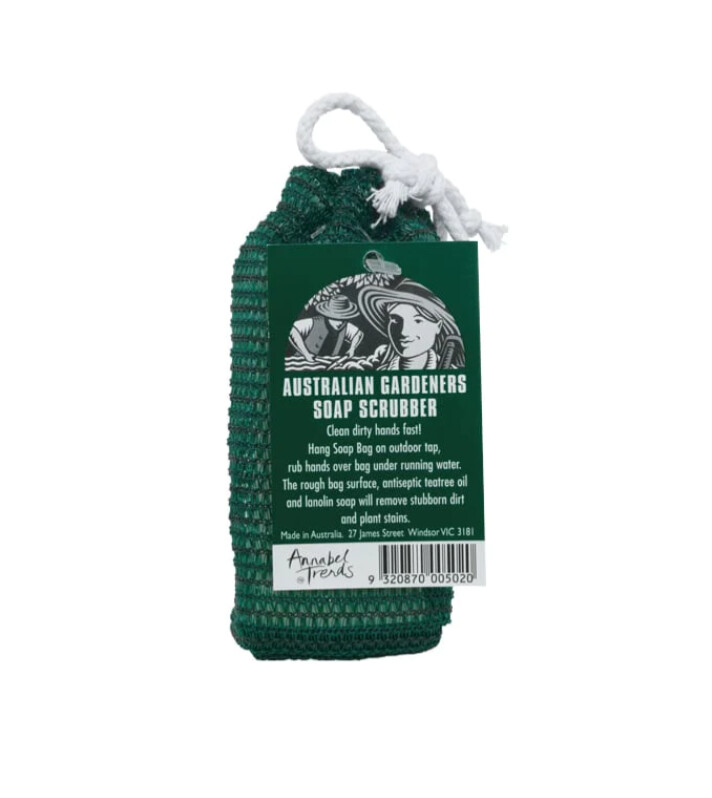 Australian Gardner&#39;s Soap Scrubber