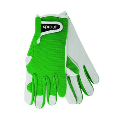 Goatskin Gloves - Fern Green