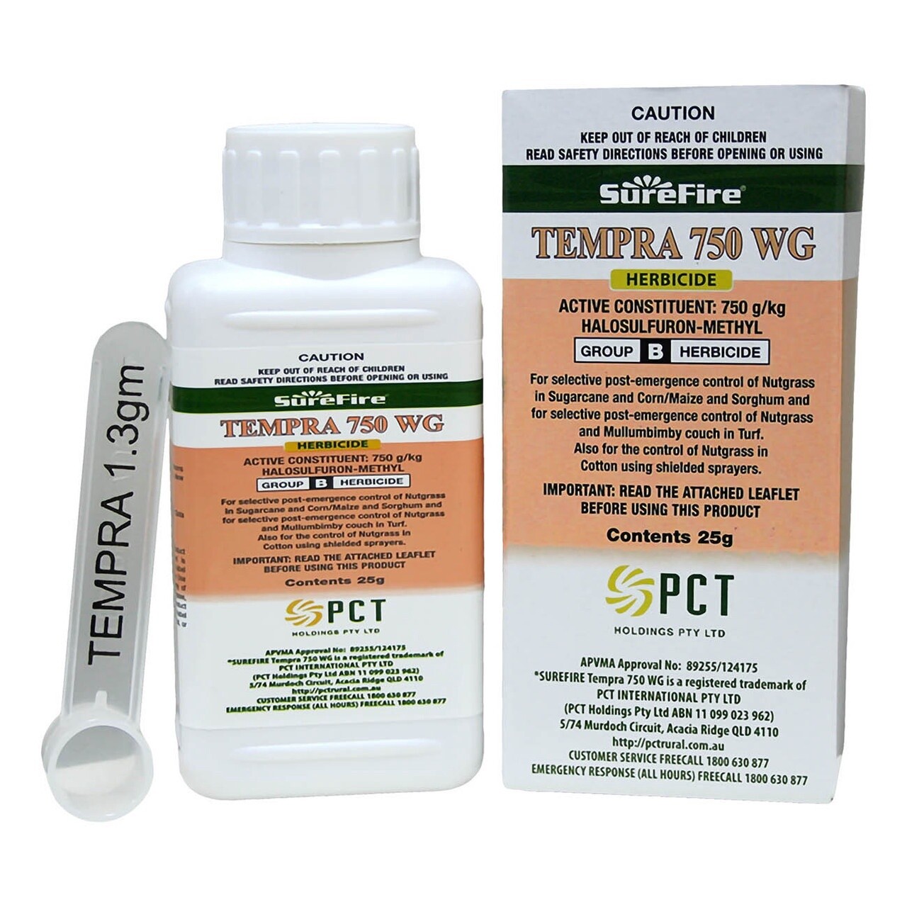 Tempra 750 WG 25g