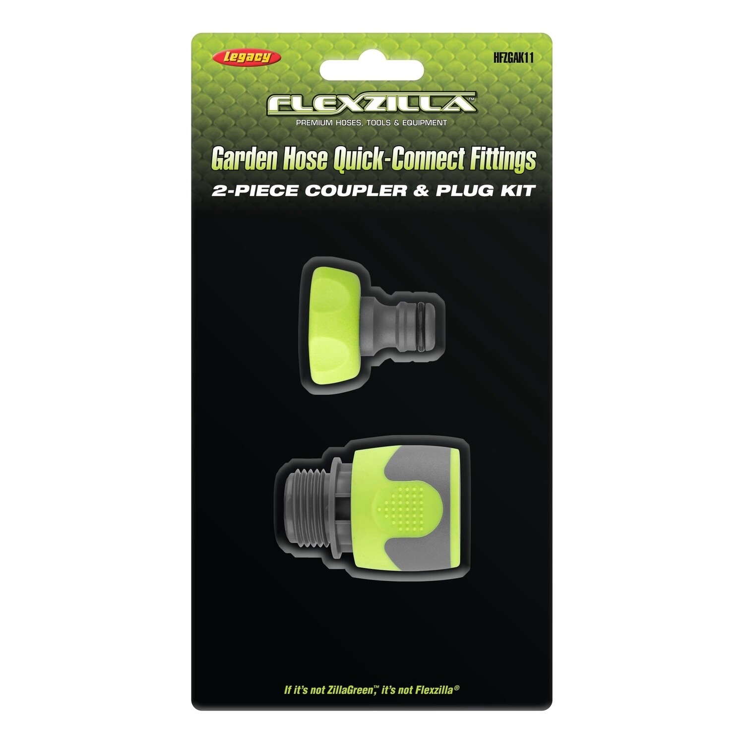 2-PIECE COUPLER &amp; PLUG KIT