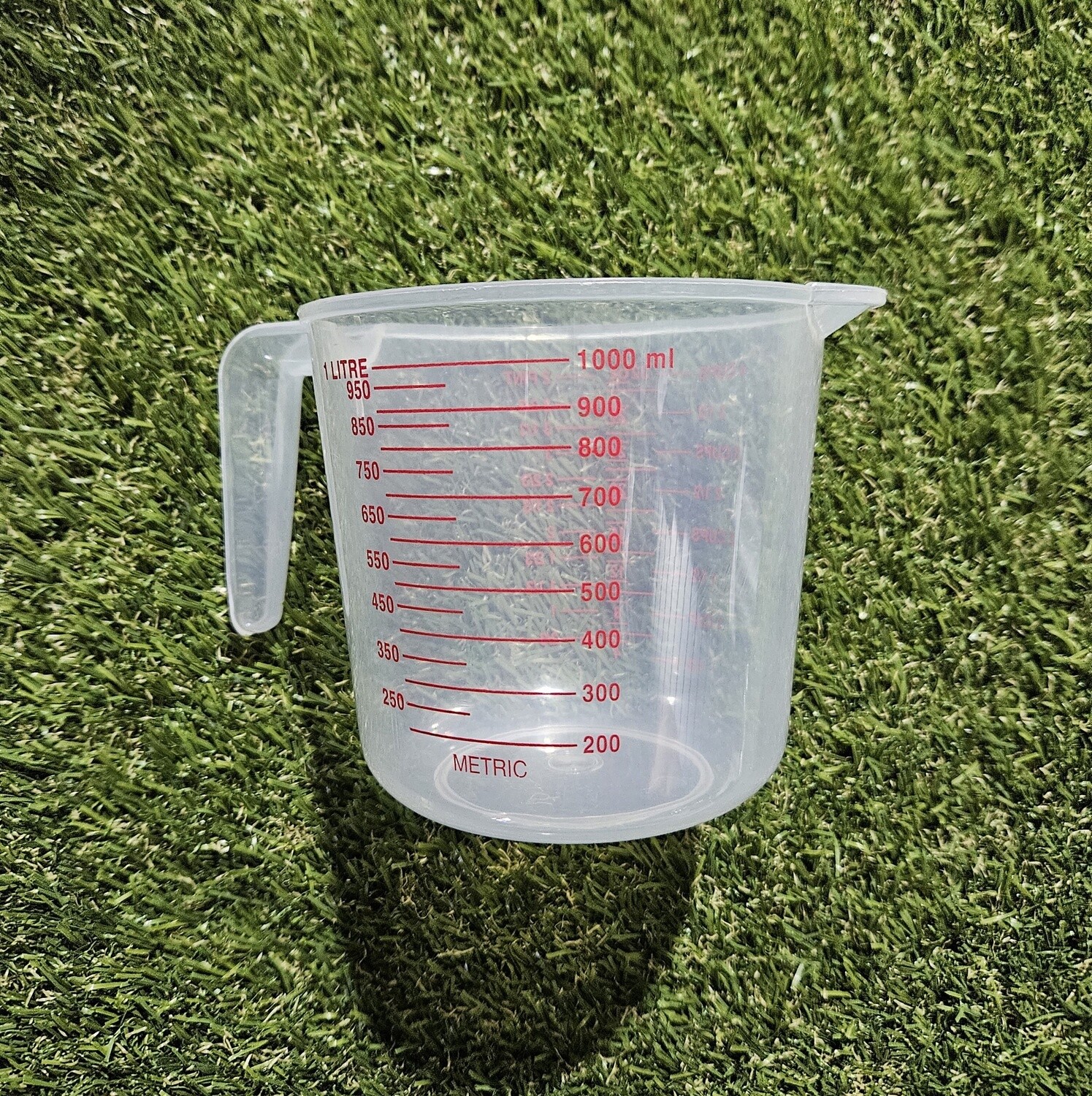 1 Litre Plastic Jug