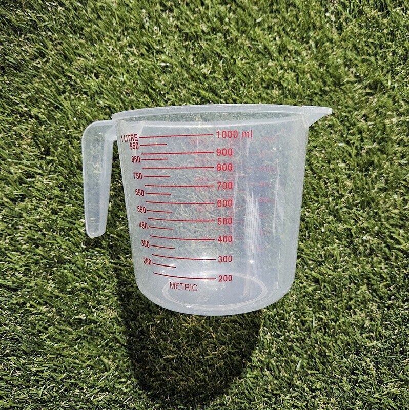 1 Litre Plastic Jug