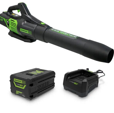 60V Brushless Blower Kit with 4.0Ah Battery and Charger