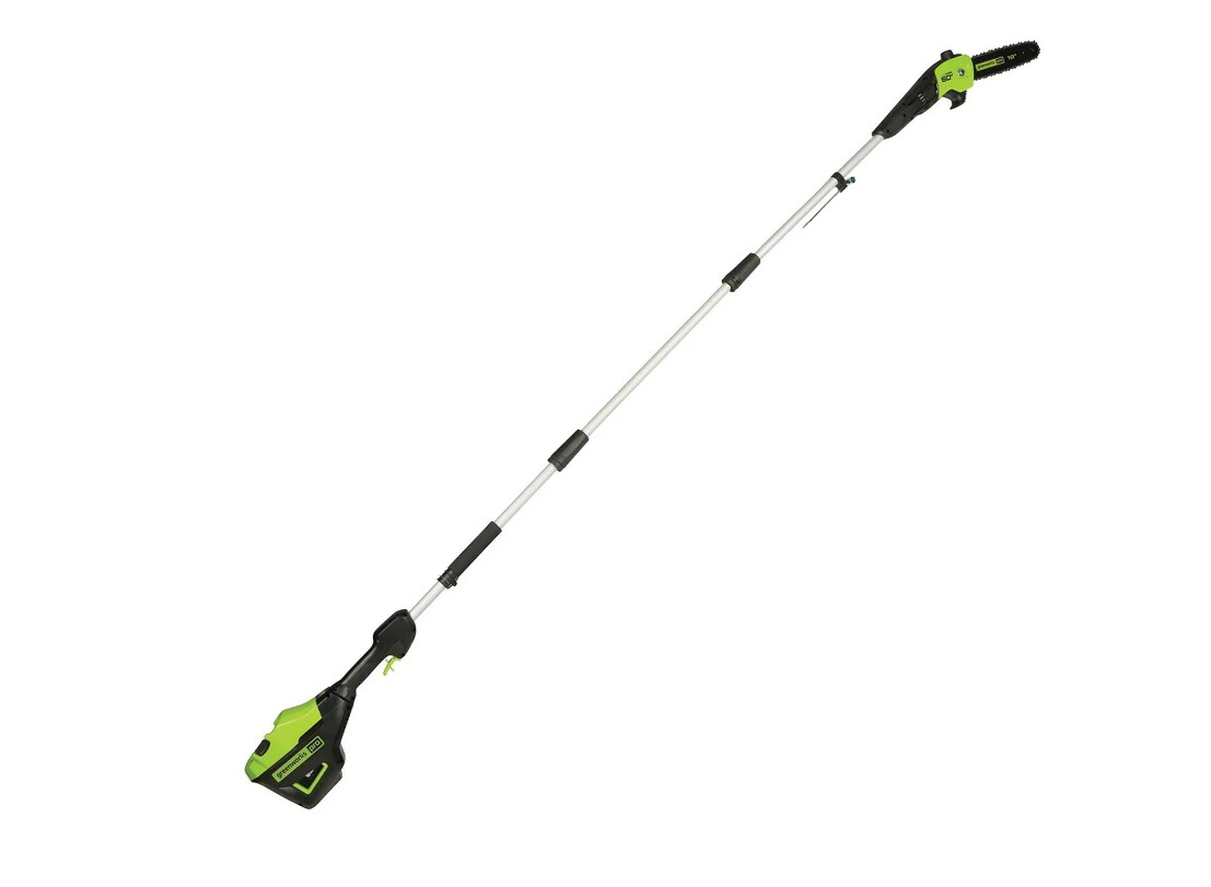 60V 10&quot; Brushless Pole Saw Skin