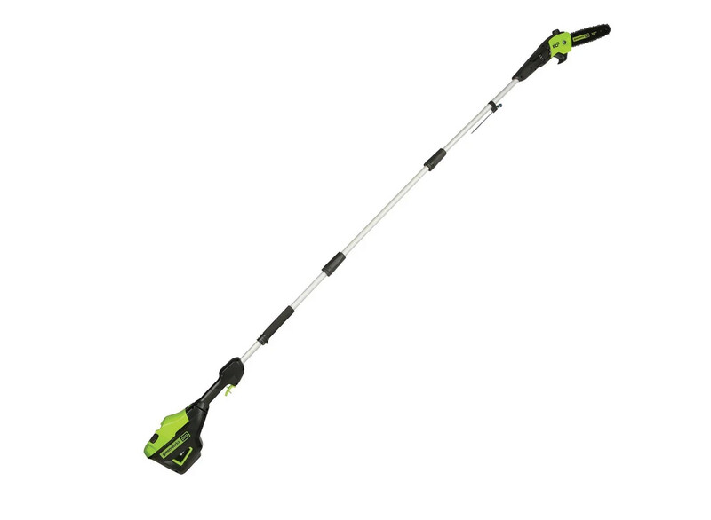 60V 10&quot; Brushless Pole Saw Skin
