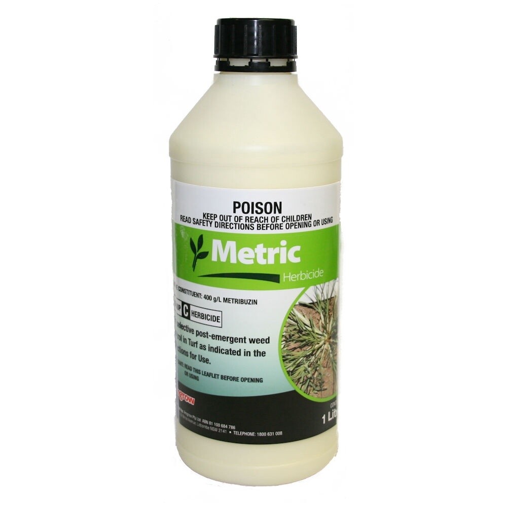 Metric Herbicide
