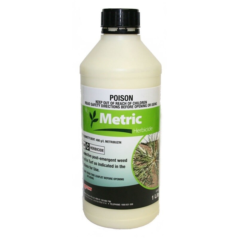 Metric Herbicide