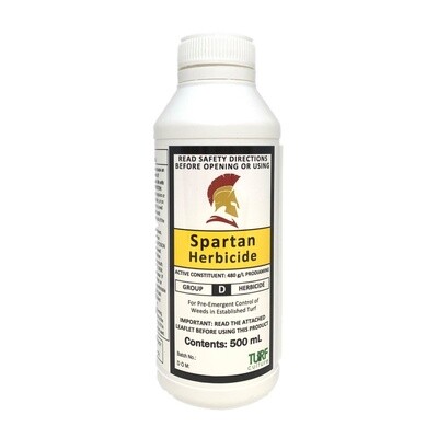 Spartan Pre-emergent Herbicide 500ml