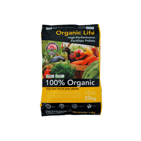 Organic Life Pellets 25kg