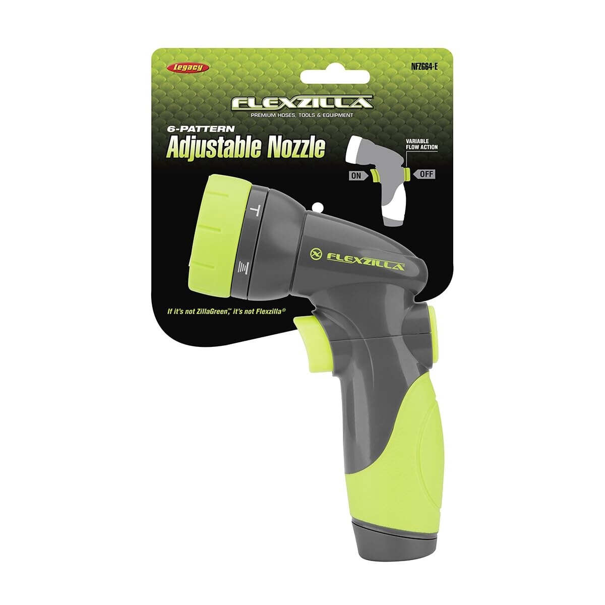 Flexzilla 6 Pattern Adjustable Nozzle