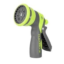HEAVY DUTY 7-PATTERN ADJUSTABLE FLOW GARDEN HOSE NOZZLE