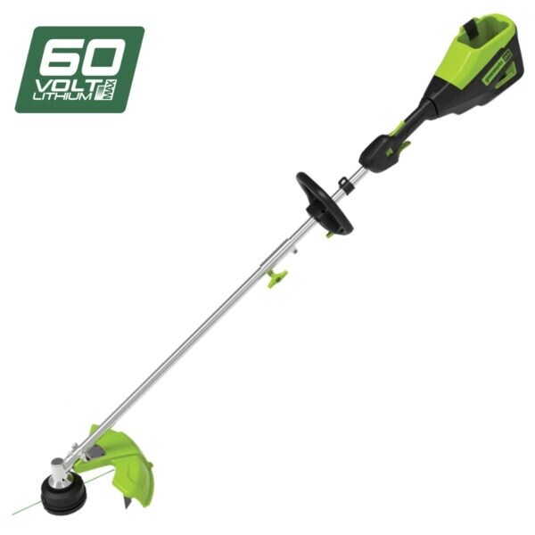 60V 14&quot;/16&quot; Brushless String Trimmer (Top Mounted) Multi Attachment Capable Skin