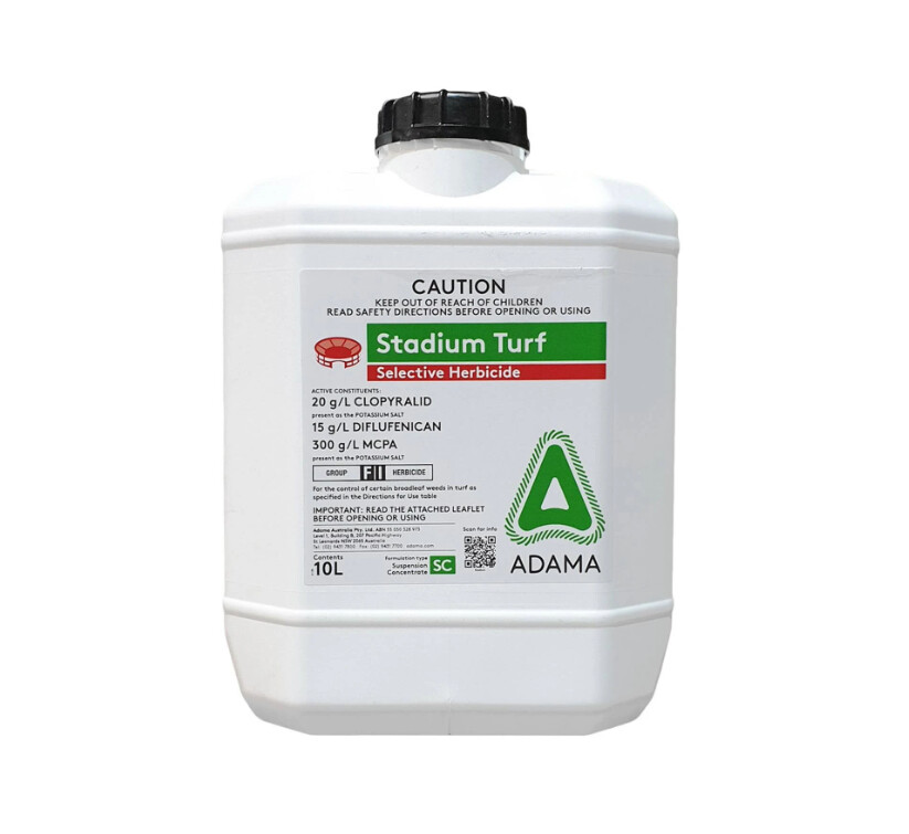 Stadium-Turf Selective Herbicide