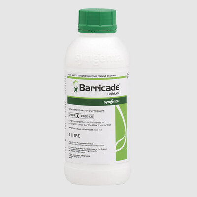 Barricade Herbicide 1L