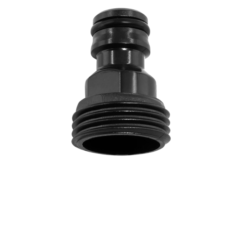 Male 3/4 inch garden hose connector