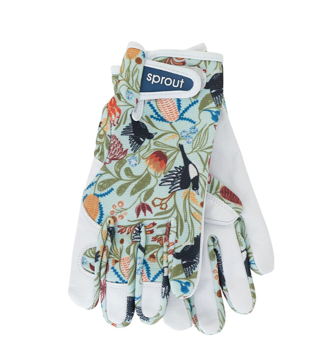 Goatskin Gloves - Magpie Floral