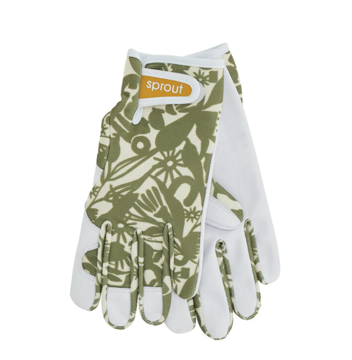 Goatskin Gloves - Abstract Gum